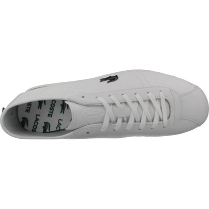 LACOSTE CLUB LOW en color WHTOFWHT  (7)