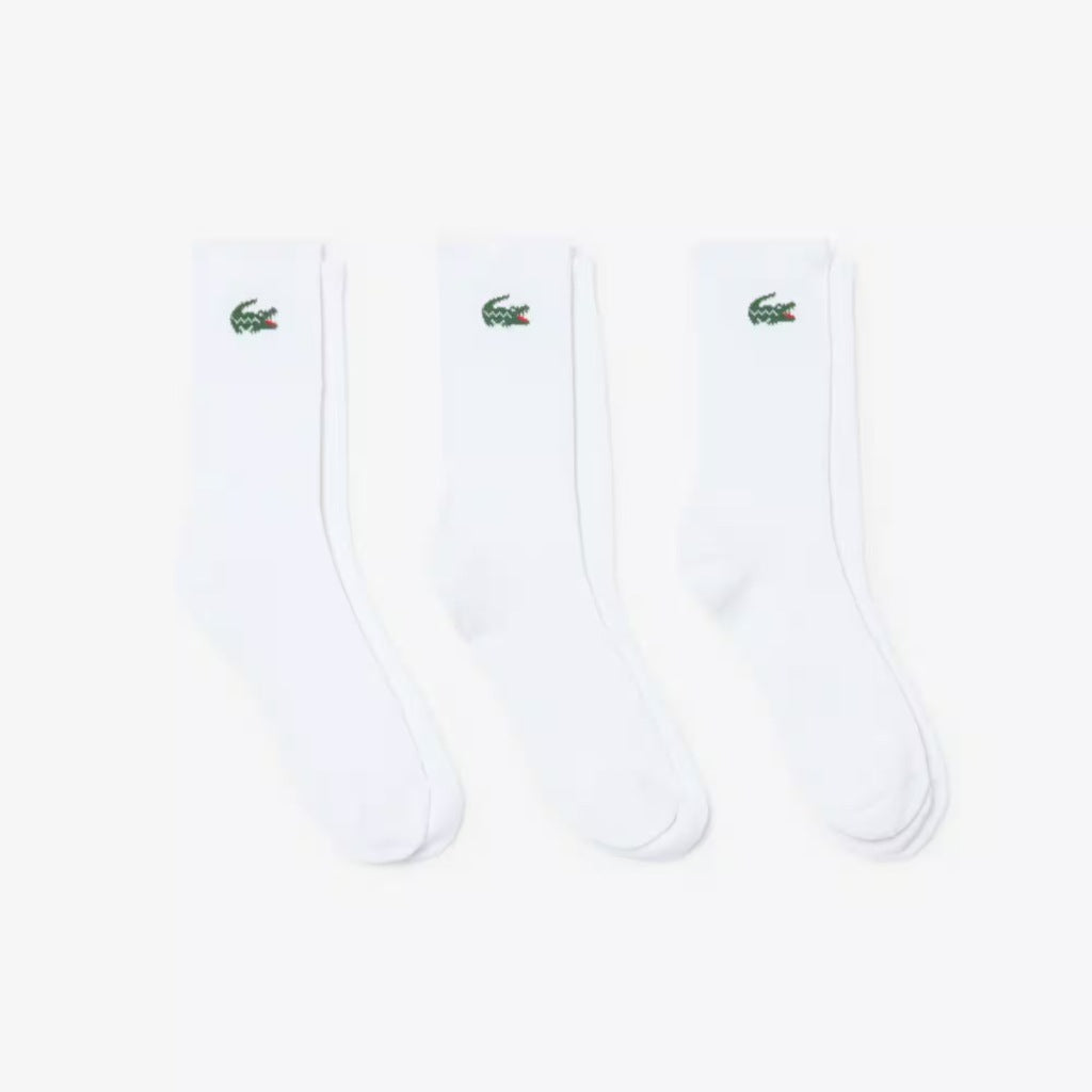LACOSTE RA CREW SOCKS en color   (4)