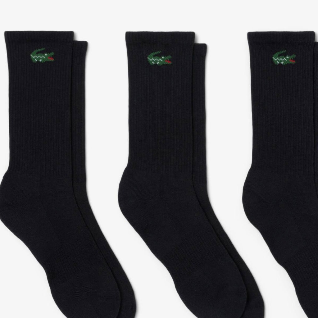 LACOSTE RA CREW SOCKS en color   (5)