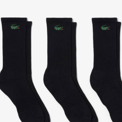 LACOSTE RA CREW SOCKS en color   (6)