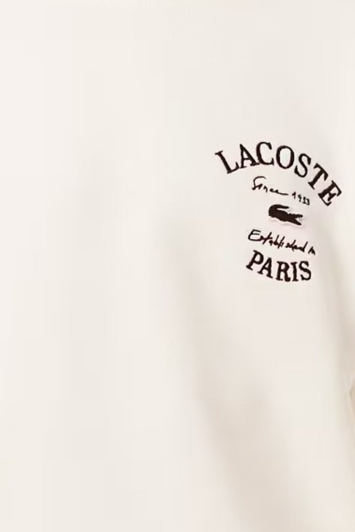 LACOSTE SH SWEATSHIRTS C en color V  (2)