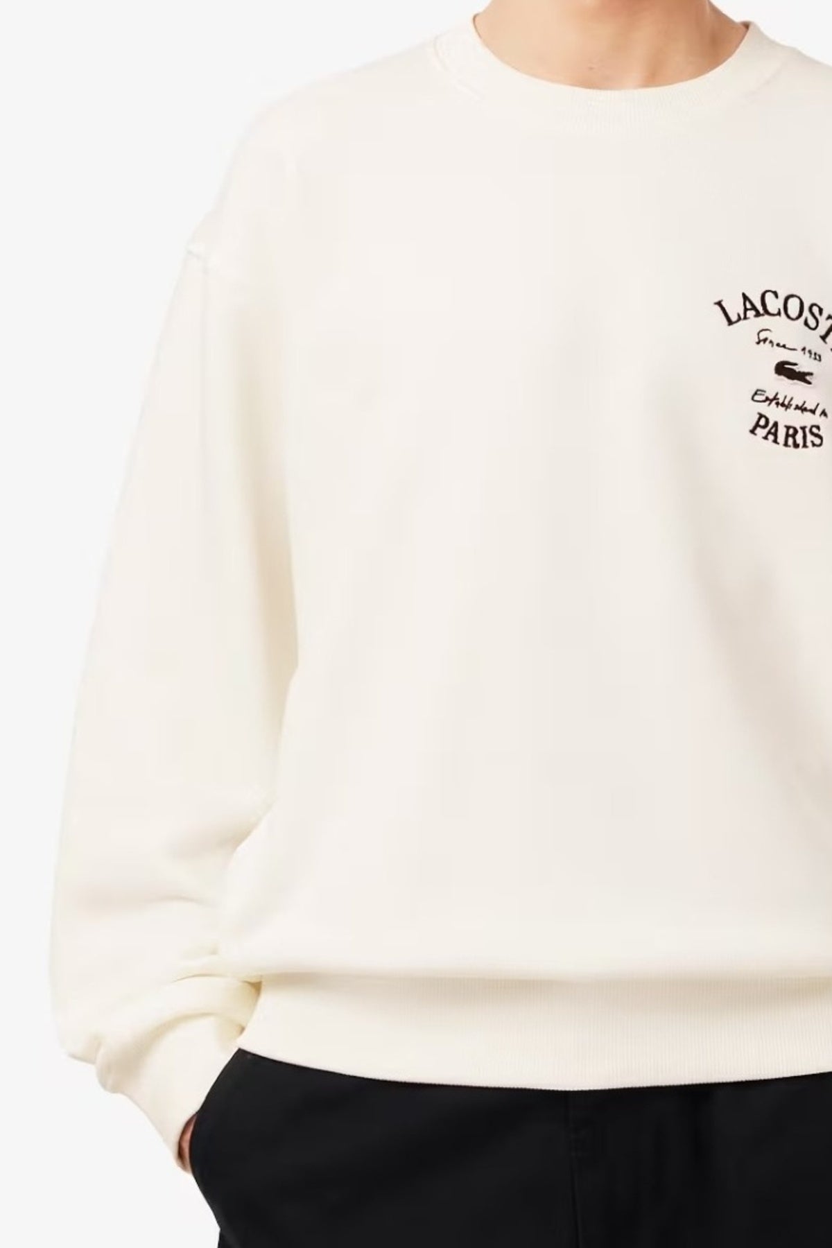 LACOSTE SH SWEATSHIRTS C en color V  (3)