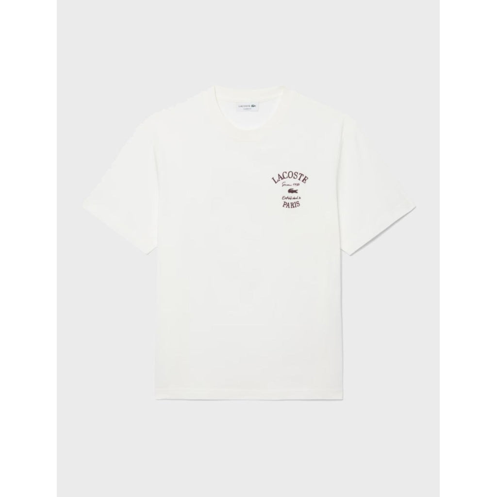 LACOSTE TH CREWNECK T SH en color V  (4)