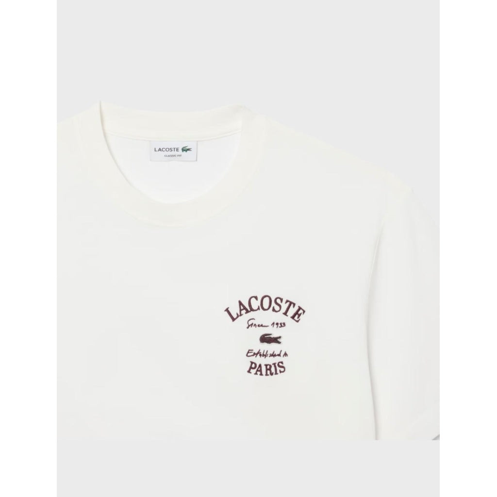 LACOSTE TH CREWNECK T SH en color V  (5)