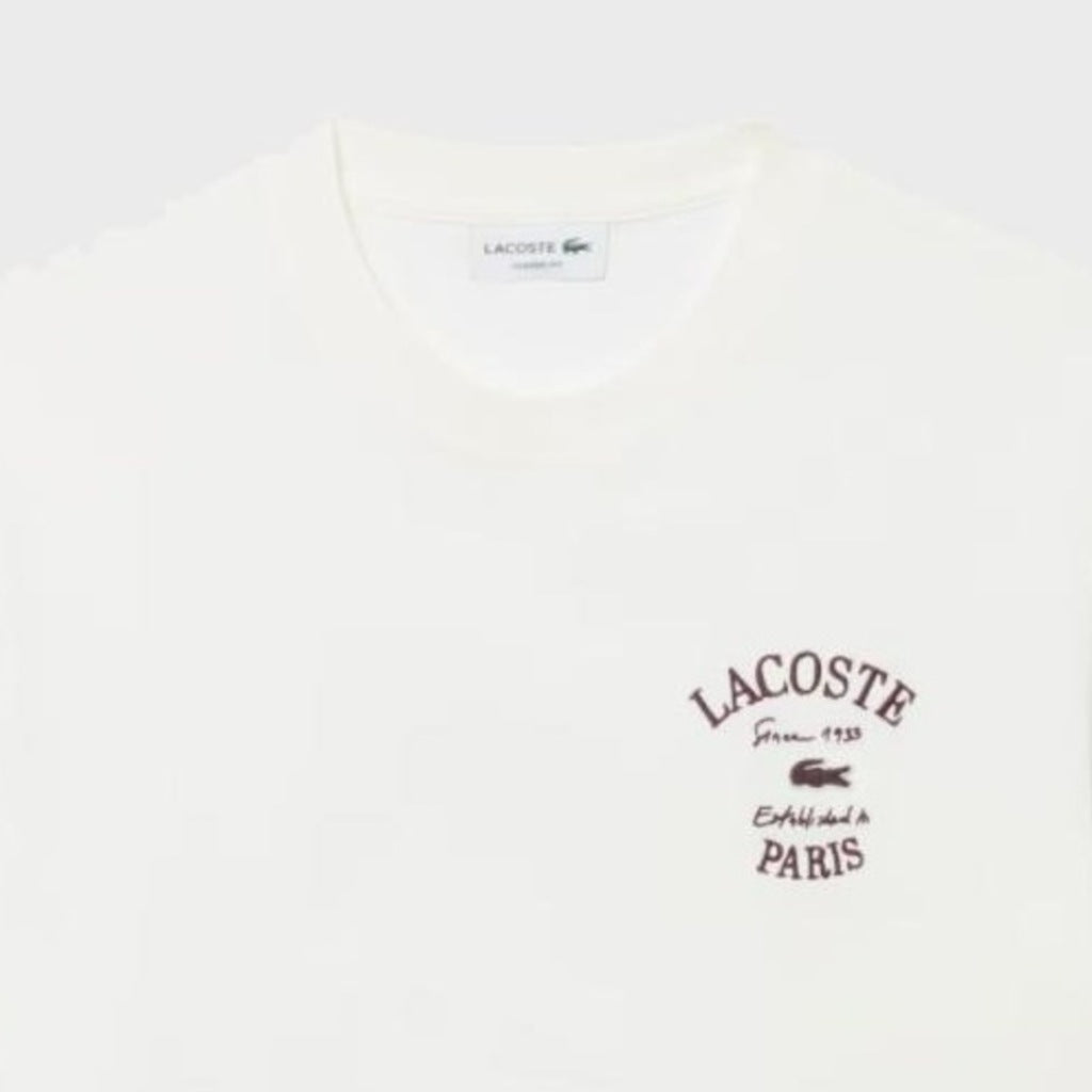 LACOSTE TH CREWNECK T SH en color V  (6)