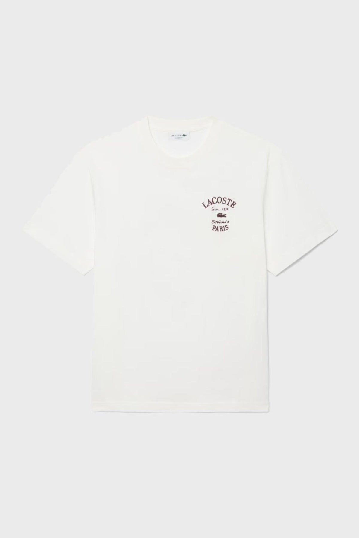 LACOSTE TH CREWNECK T SH en color V  (1)