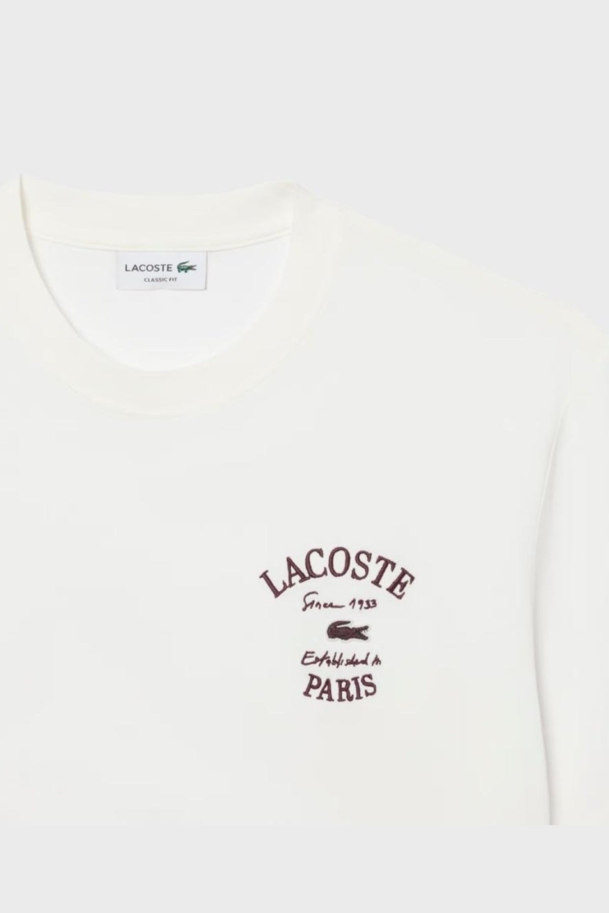 LACOSTE TH CREWNECK T SH en color V  (2)