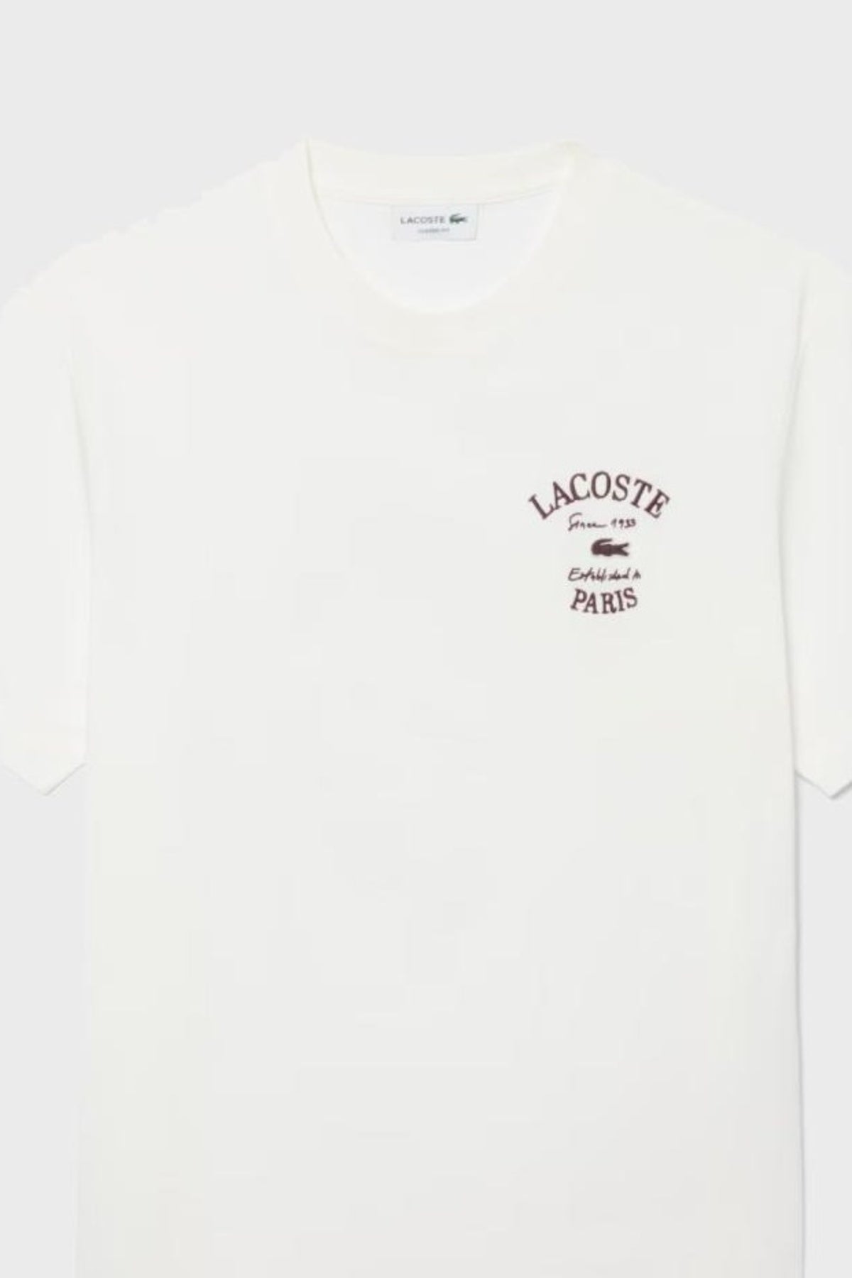 LACOSTE TH CREWNECK T SH en color V  (3)