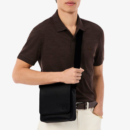 LACOSTE NHHC FLAP CROSSO en color   (6)