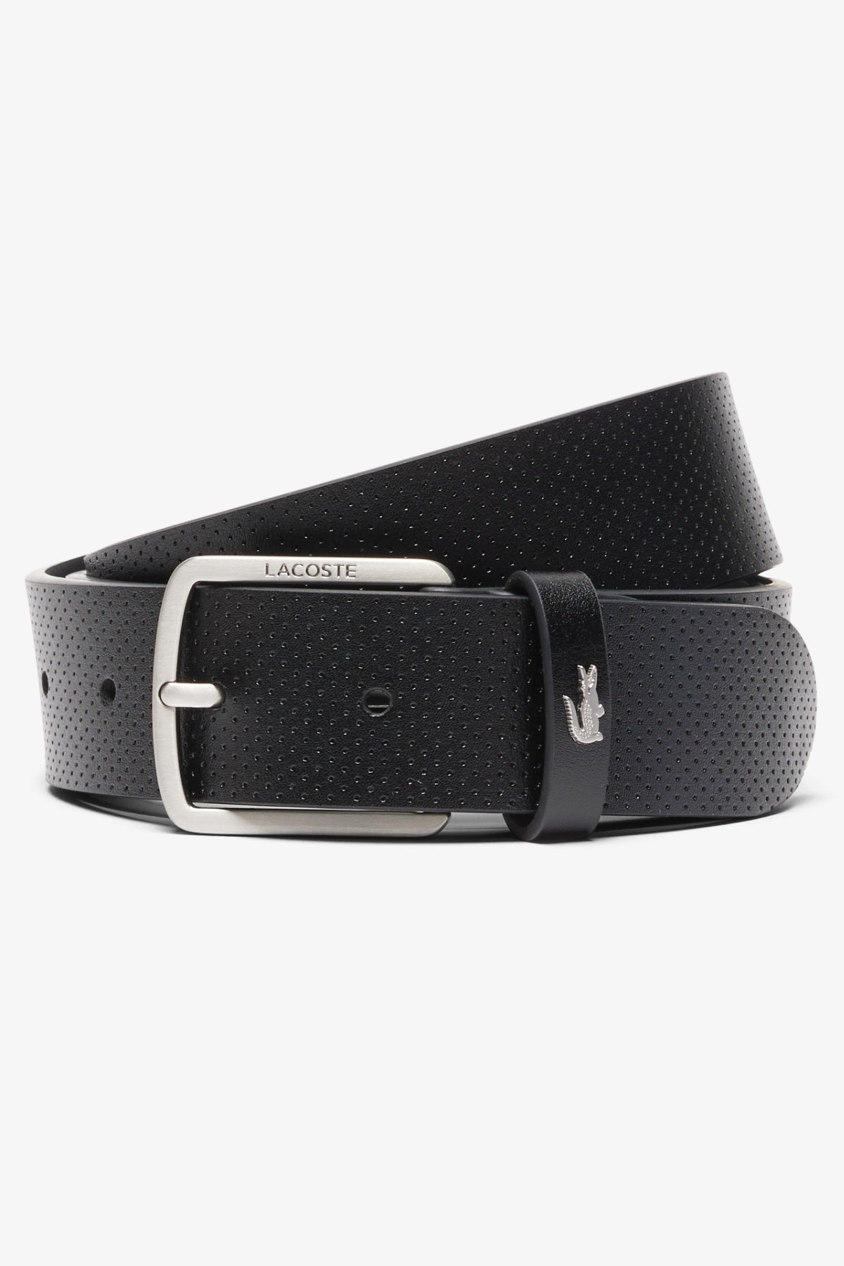 LACOSTE RC PUNCH BELT en color   (2)