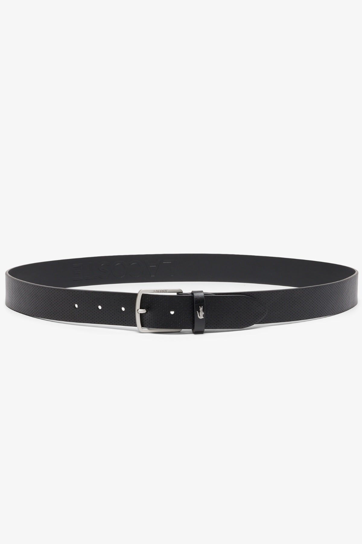 LACOSTE RC PUNCH BELT en color   (4)