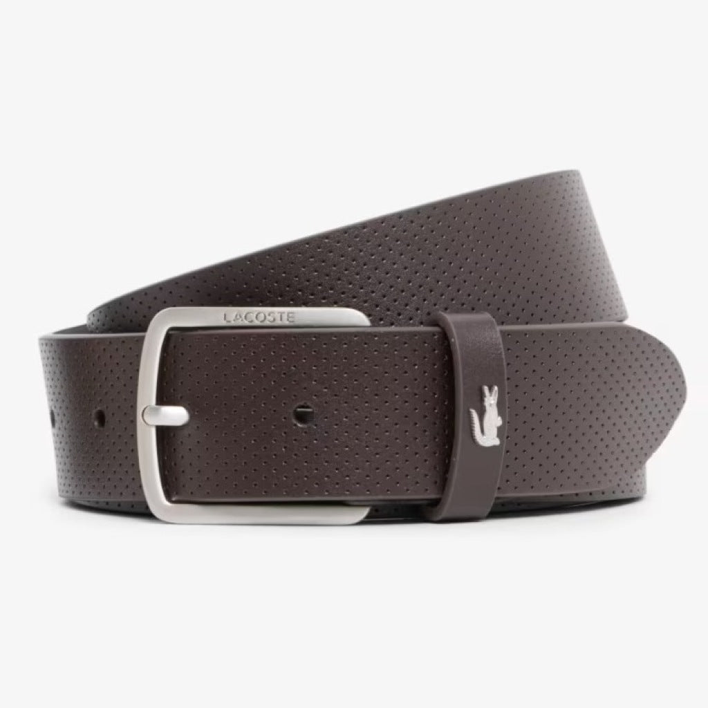 LACOSTE RC PUNCH BELT en color   (6)