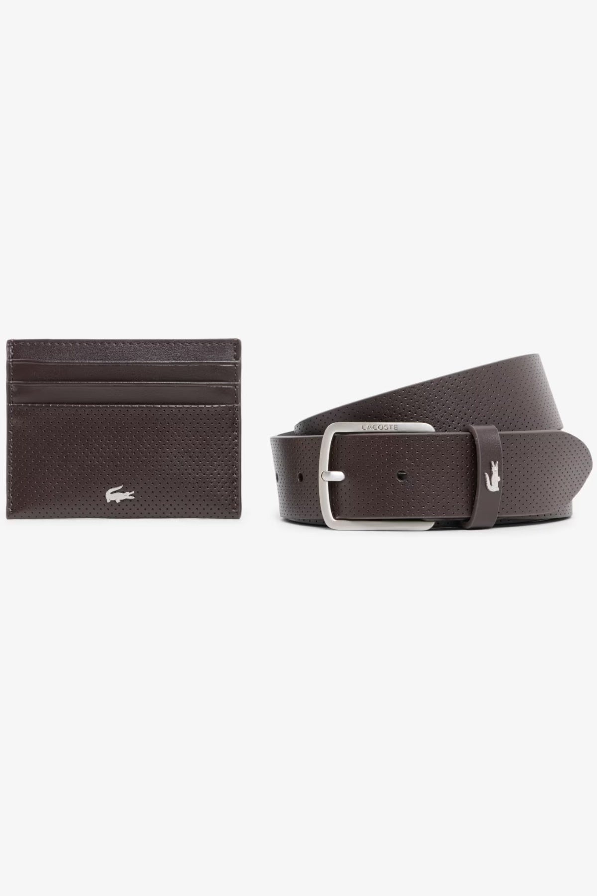 LACOSTE RC PUNCH BELT en color   (1)