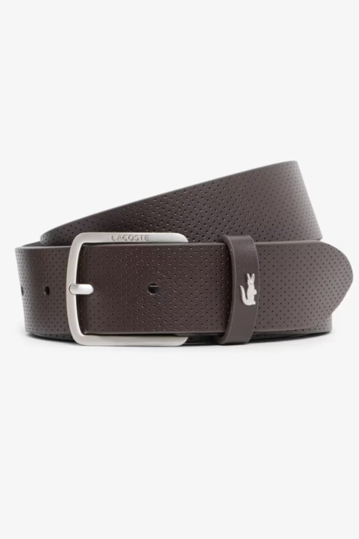LACOSTE RC PUNCH BELT en color   (3)