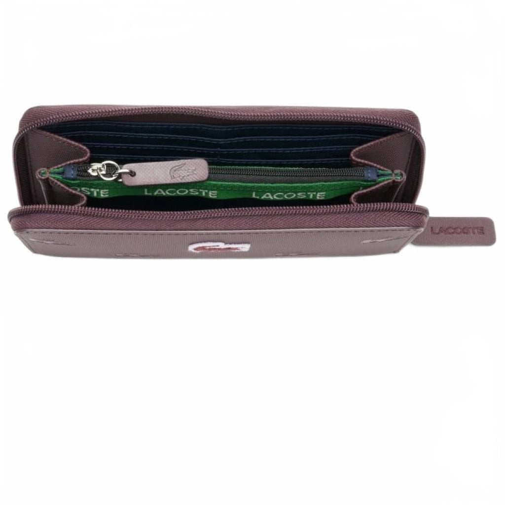 LACOSTE NFHN ZIP WALLET en color T  (5)