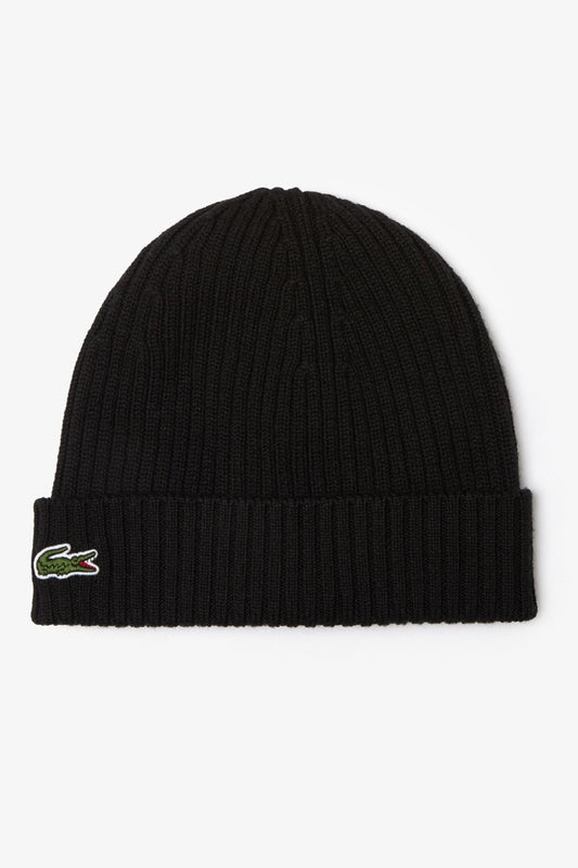 LACOSTE RB KNITTED CAP en color   (1)