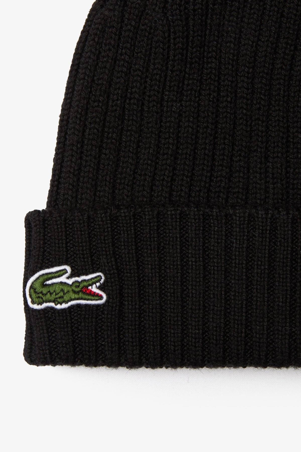 LACOSTE RB KNITTED CAP en color   (3)
