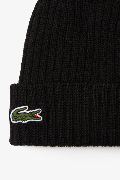 LACOSTE RB KNITTED CAP en color   (3)