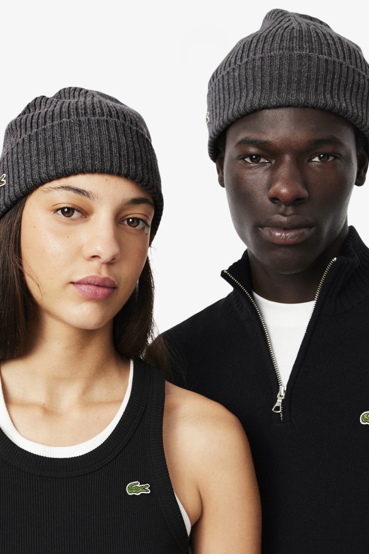 LACOSTE RB KNITTED CAP en color   (2)