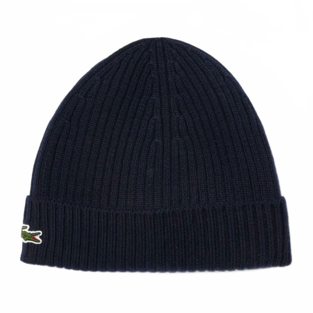 LACOSTE RB KNITTED CAP en color   (4)