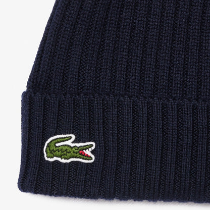 LACOSTE RB KNITTED CAP en color   (5)