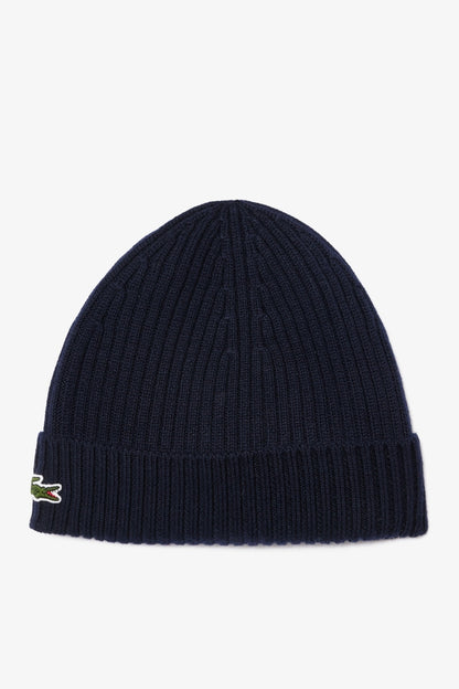 LACOSTE RB KNITTED CAP en color   (1)