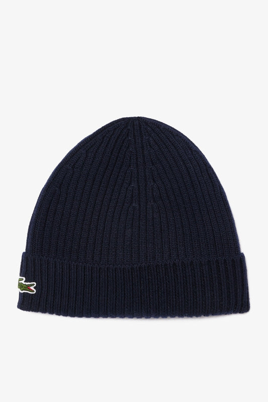 LACOSTE RB KNITTED CAP en color   (1)