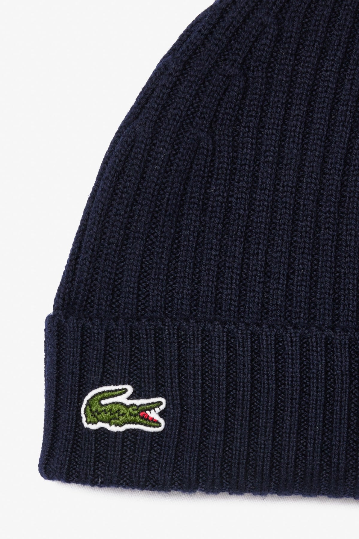 LACOSTE RB KNITTED CAP en color   (2)