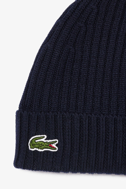 LACOSTE RB KNITTED CAP en color   (2)