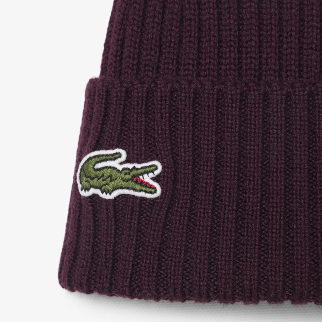LACOSTE RB KNITTED CAP en color KE  (5)