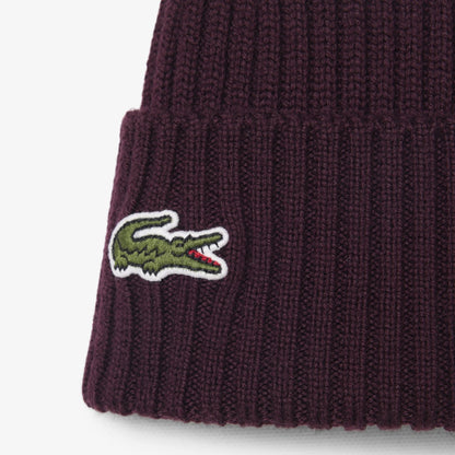 LACOSTE RB KNITTED CAP en color KE  (5)