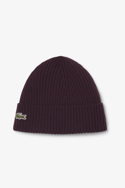 LACOSTE RB KNITTED CAP en color KE  (1)