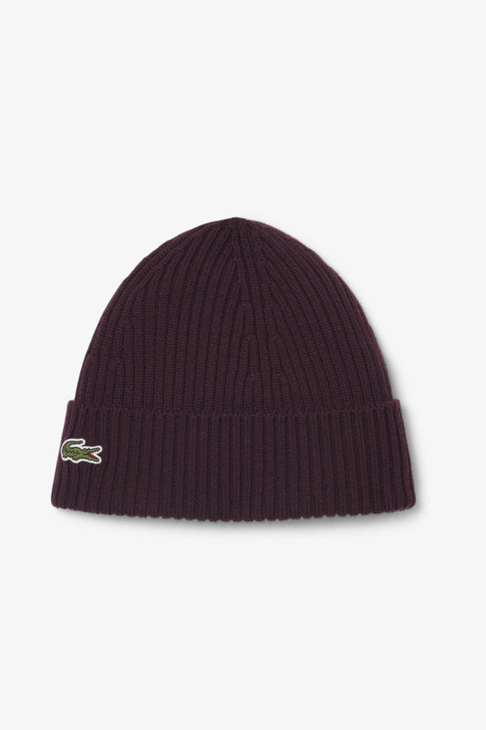 LACOSTE RB KNITTED CAP en color KE  (1)