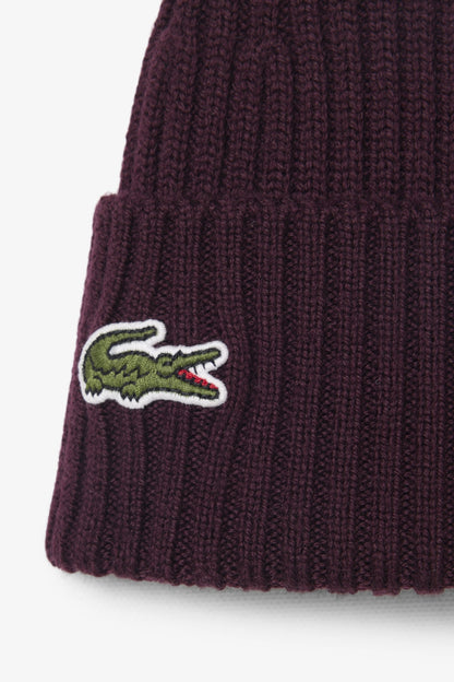 LACOSTE RB KNITTED CAP en color KE  (2)