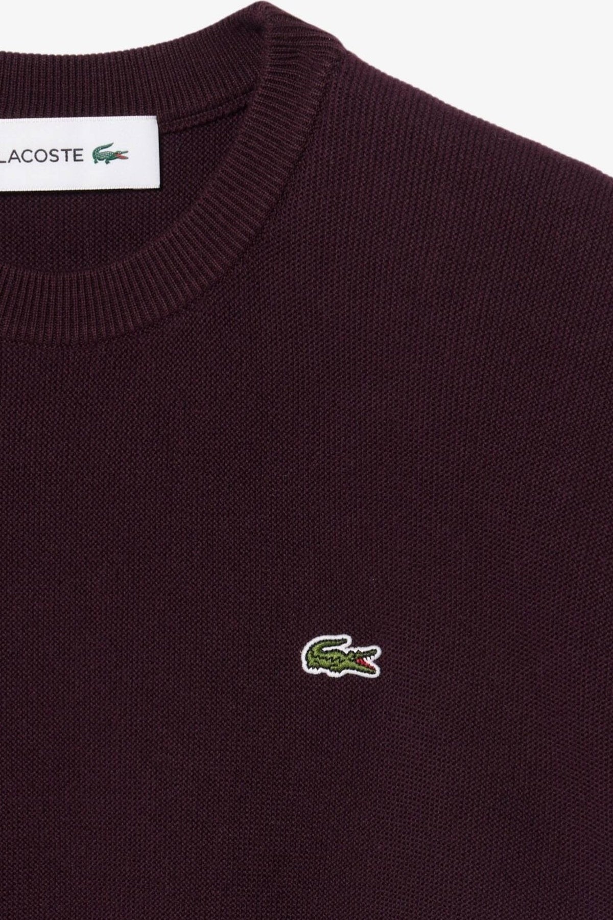 LACOSTE CREWNECKS SWEATERS en color KE  (3)