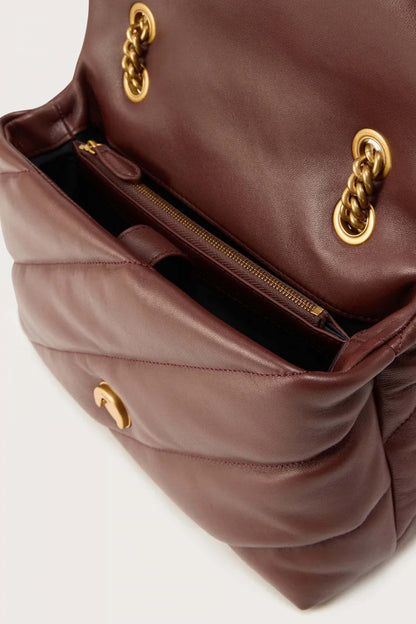 PINKO LOVE CLASSIC PUFF CL en color RQ  (2)
