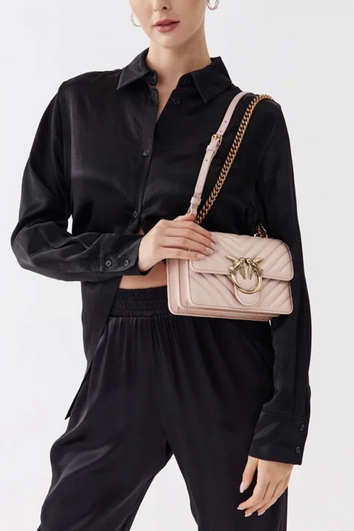 PINKO LOVE ONE MINI DC SHE en color OQ  (5)