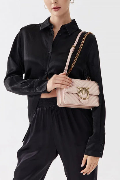 PINKO LOVE ONE MINI DC SHE en color OQ  (5)