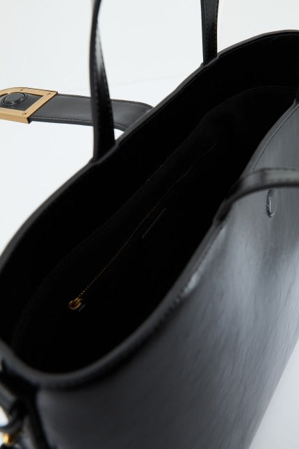 PINKO BRIOCHE SHOPPER VITE en color ZQ  (4)