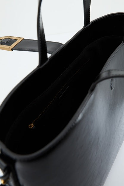 PINKO BRIOCHE SHOPPER VITE en color ZQ  (4)