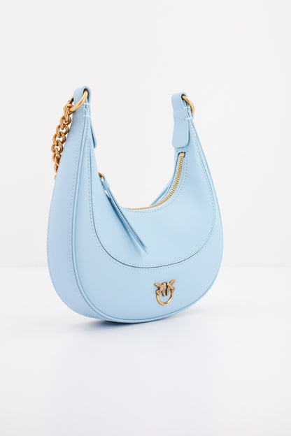 PINKO BRIOCHE HOBO MINI en color FNQ  (2)