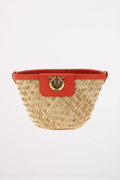PINKO LOVE SUMMER BUCKET en color BQ  (1)