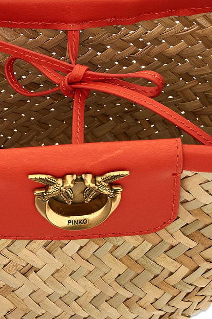 PINKO LOVE SUMMER BUCKET en color BQ  (4)