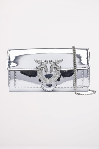 PINKO LOVE ICON WALLET C en color ZZFN  (1)