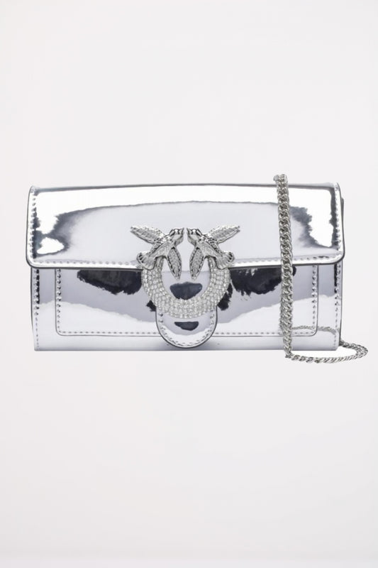 PINKO LOVE ICON WALLET C en color ZZFN  (1)