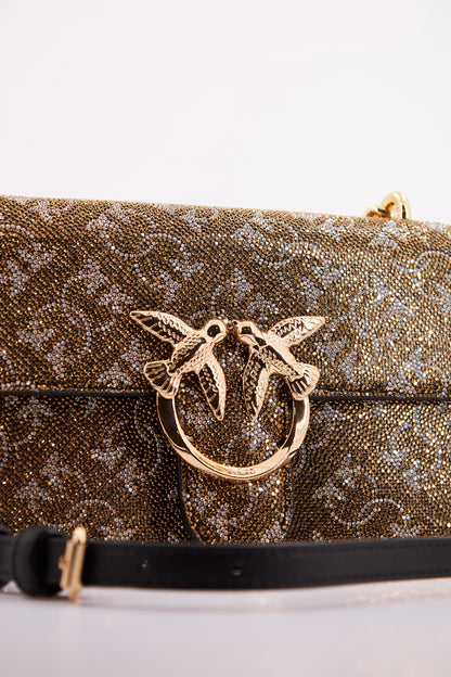 PINKO  LOVE ONE MINI LIGHT en color LHY  (4)