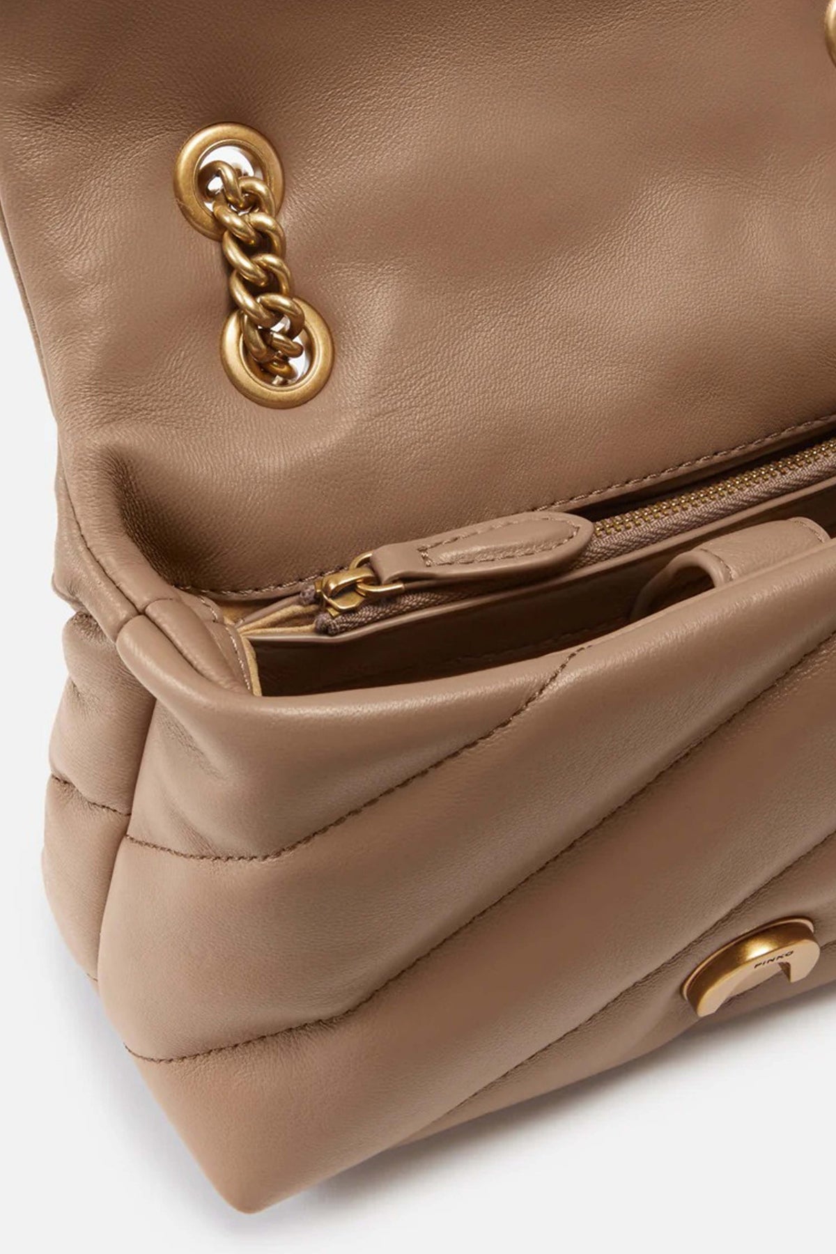 PINKO AEX LOVE MINI PUFF  en color LQ  (4)