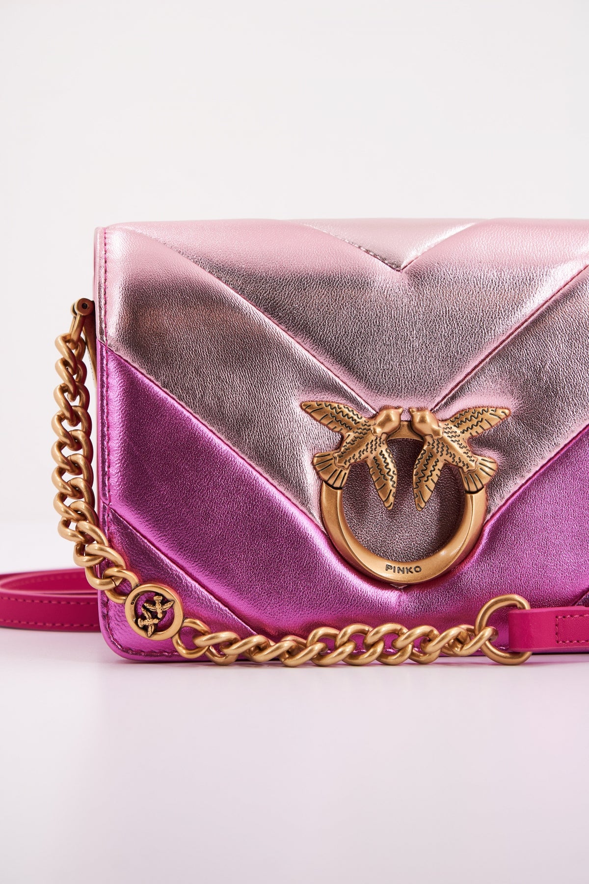 PINKO LOVE CLICK MINI en color QQ  (4)