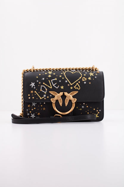 PINKO LOVE ONE MINI DC VIT en color ZQ  (1)