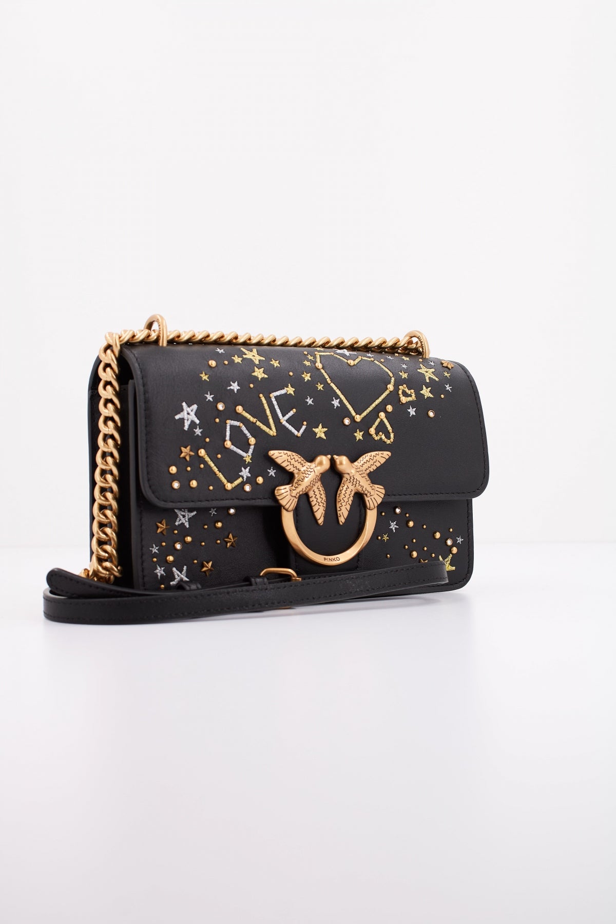 PINKO LOVE ONE MINI DC VIT en color ZQ  (2)